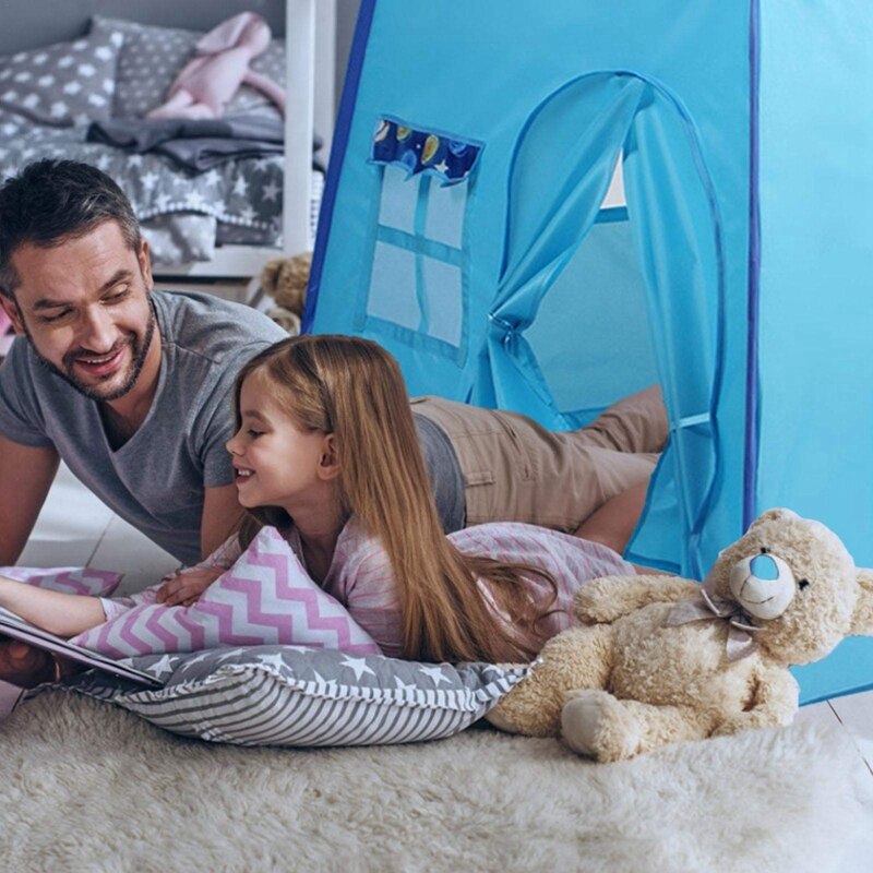 Prinzessin Schloss Spielen Zelt Art Spielen Zelt Große freundlicher Spielen Haus für drinnen und draussen für Mädchen