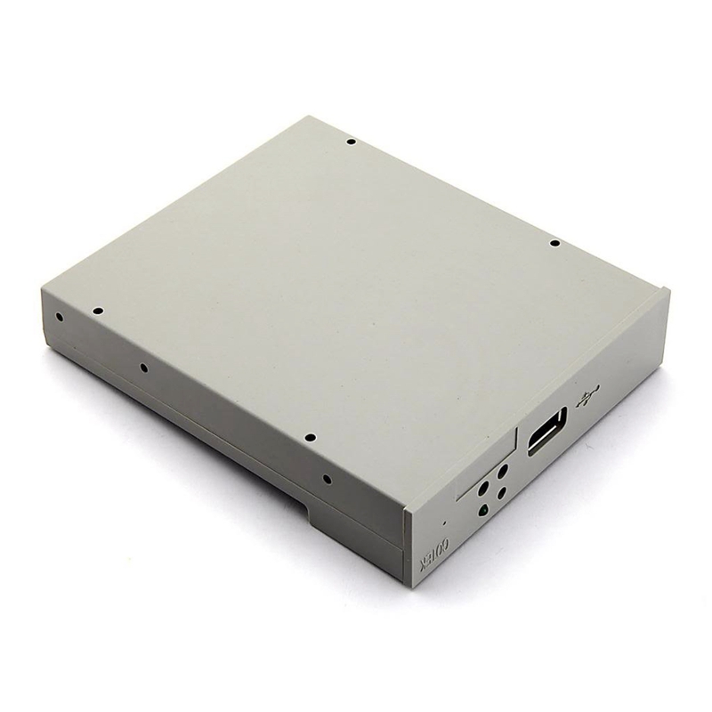 Emulador de disquete USB SFR1M44-U para equipos de Control Industrial blanco