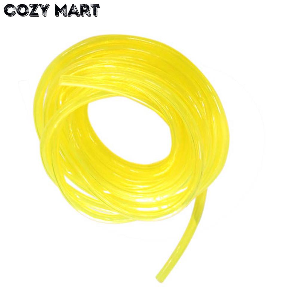 TYGON FUEL LINE I.D 3/32 x O.D 3/16 /2.5mm x 5mm 20FT /6M FOR CHAINSAW TRIMMERS BLOWERS BRUSHCUTTER GAS ENGINE