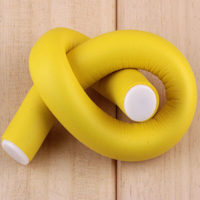 6 Lockenwickler Mit Gummiband – Heißwelle Dauerwelle Set, Größe 1 (3 Cm)
