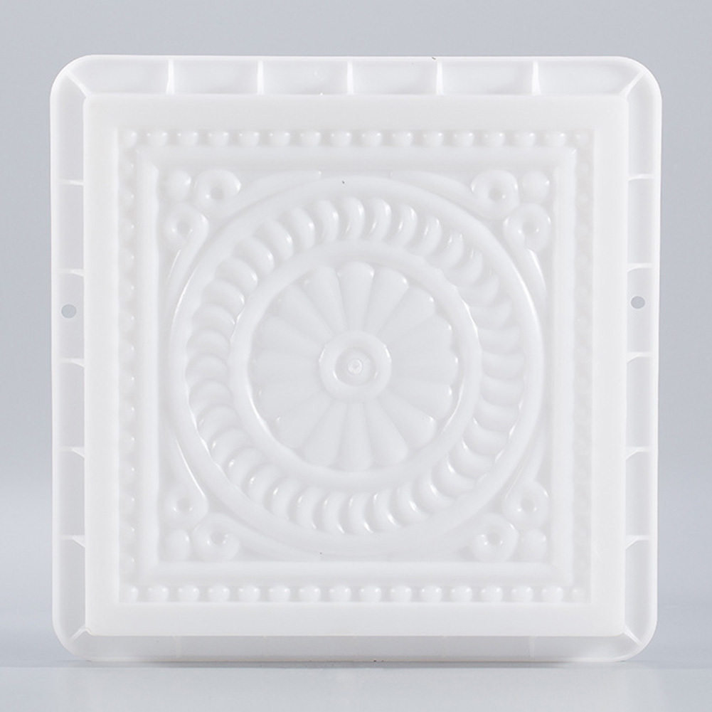 Making Tools Casting Garden Antique Concrete Molds Reusable DIY Yard Decor Square Brick Road Paving Craft Home Stepping Stone