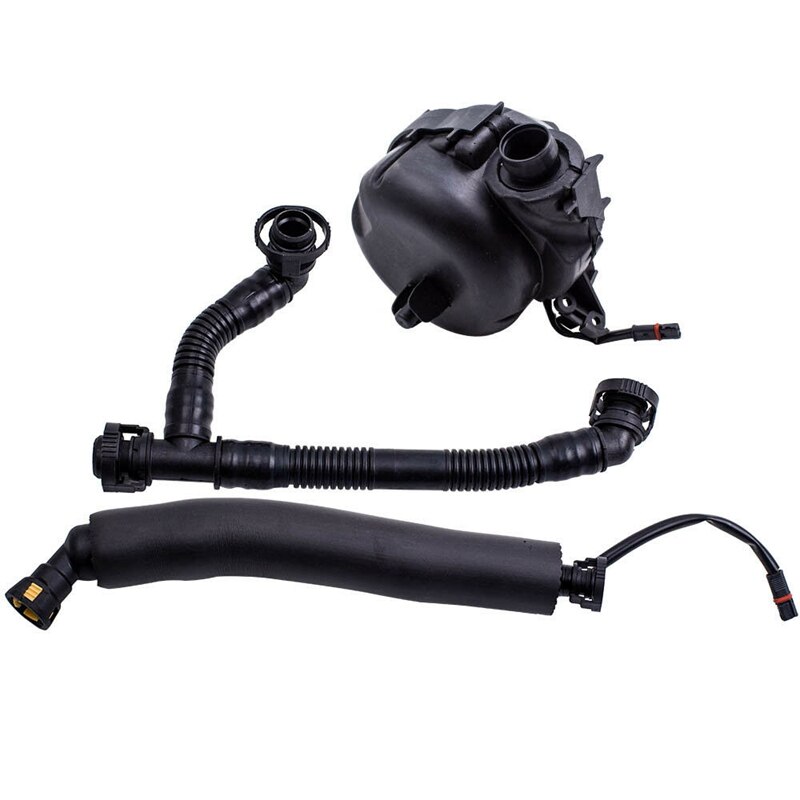 Crankcase Breather Hoses & Oil Separator Kit 11617531423 for BMW E60