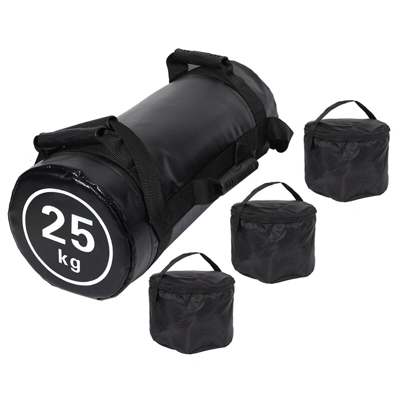 Draagbare Gewicht Zand Zak Power Core Bag Heavy Duty Pvc Oefening Zandzakken Voor Home Gym Gewicht Training Boksen: Default Title