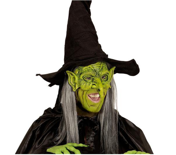Máscara para Halloween Navidad de Brujas Festival mujeres hombres Unisex horror payaso máscara
