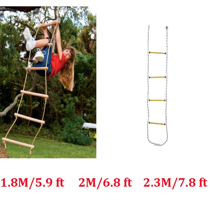 Enfants escalade jouet corde échelle enfants Sport corde balançoire sûr Fitness jouets équipement intérieur extérieur jardin