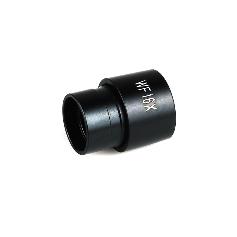 Microscope Eyepiece WF16X 14mm Wide Field of View For 23.2mm Mount Port Biological Microscope