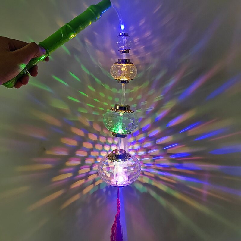 Lichtgevende draagbare lantaarn kinderspeelgoed