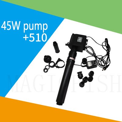 SUNSUN acuario UV lámpara germicida ultravioleta estanque de peces esterilización luz CUV 303 305 505 510 lámpara de eliminación de algas esterilizante