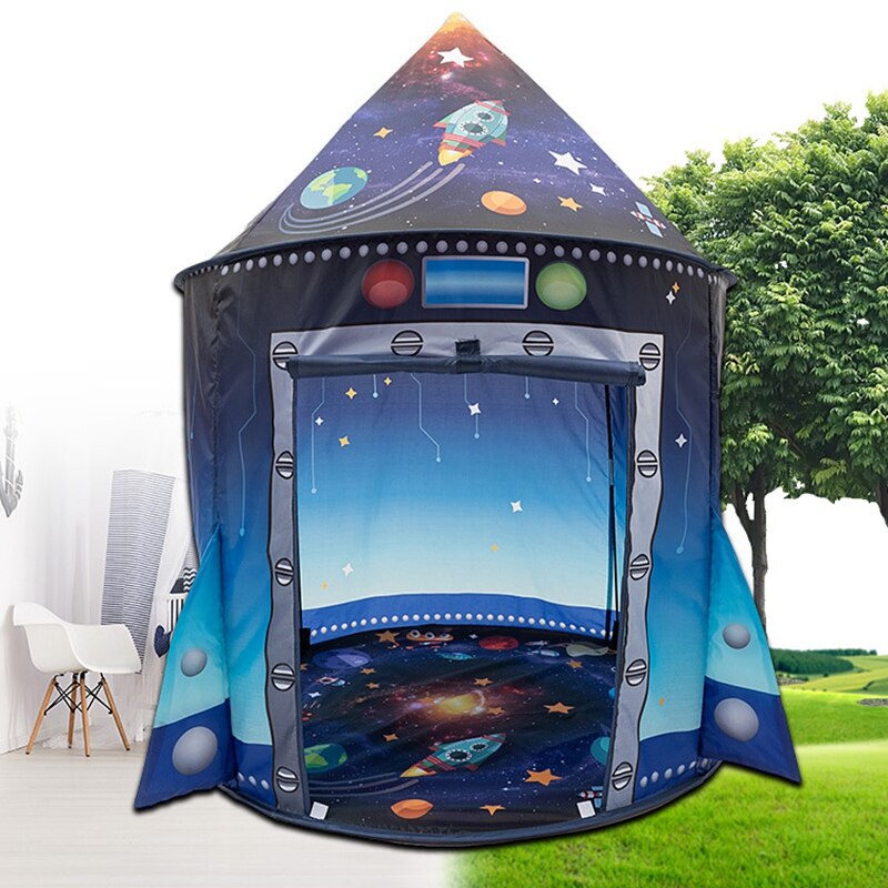 Kids Play Tent Indoor En Outdoor Kinderen Tent Prinses Draagbare Yurt Baby Speelgoed Huis Hek Ballenbad Tent Voor kids