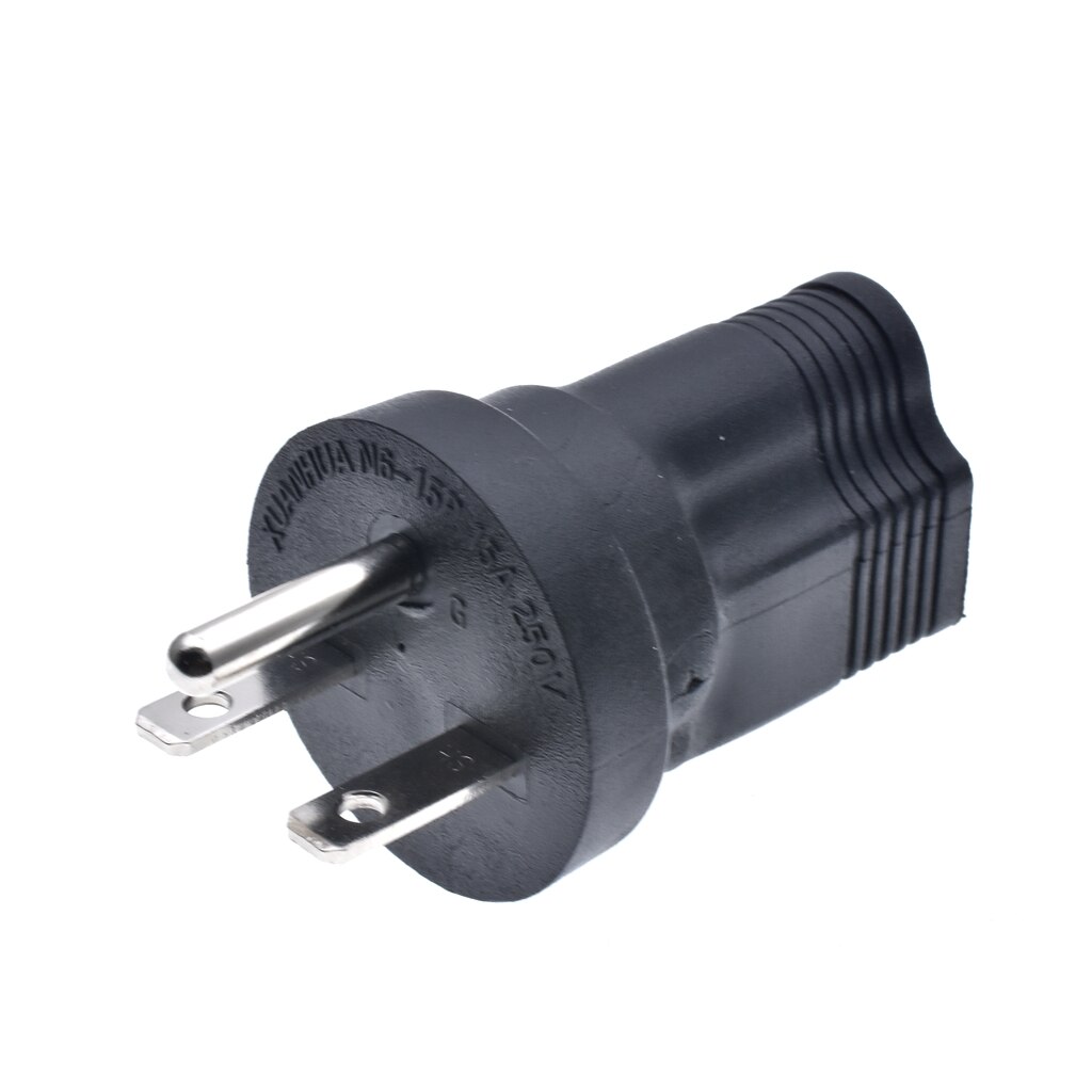 Nema 6-15P 15 AMP Male to NEMA 5-15R Comb Power Convert Adapter