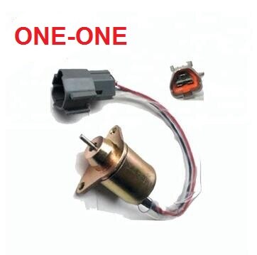STOP SOLENOID 1503ES-24S5SUC12S 24V 1503ES-12S5SUC12S 119233-77932 119233-77931 M810324 425-35925 FOR JOHN DEERE