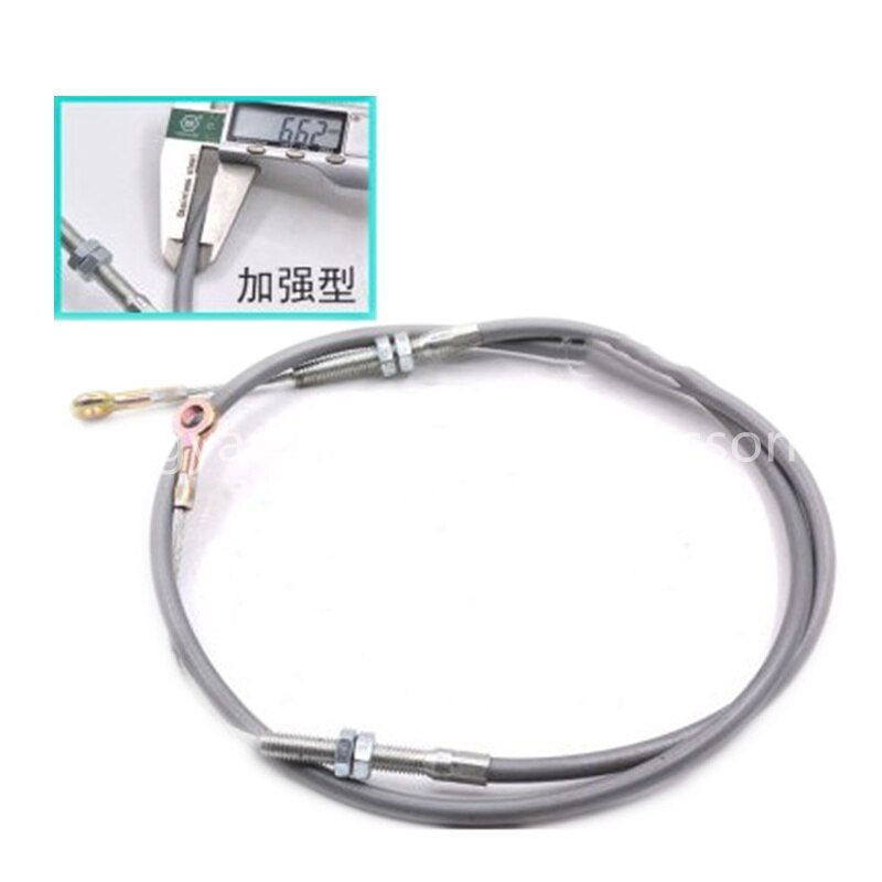 Throttle cable Parts for Kubota 688 588 488 758 Harvester accessories Engine cable flameout cable Steering grain unloading cable: Unloading grain