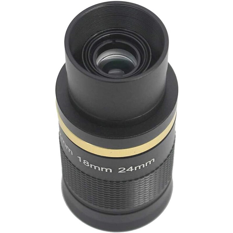 TopTelescope Accessories 24mm Zoom Eyepiece Full Metal Continuous Zoom Eyepiece