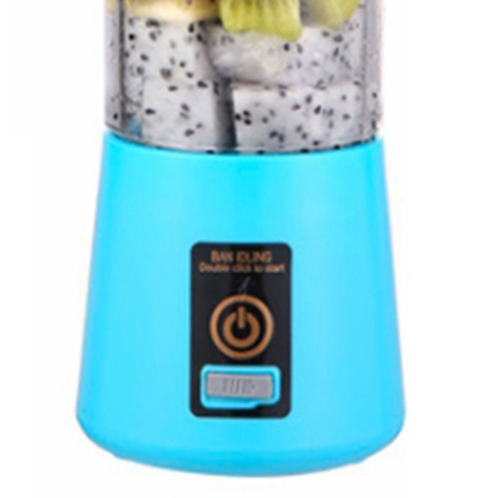 portable blender usb mixer electric juicer machine smoothie blender mini food processor personal blender cup juice blenders