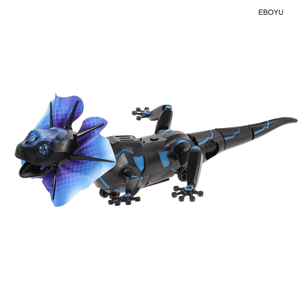 EBOYU infrarouge RC lézard enfants télécommande infrarouge Lizardbot 4 Modes RC lézard enfants jouet