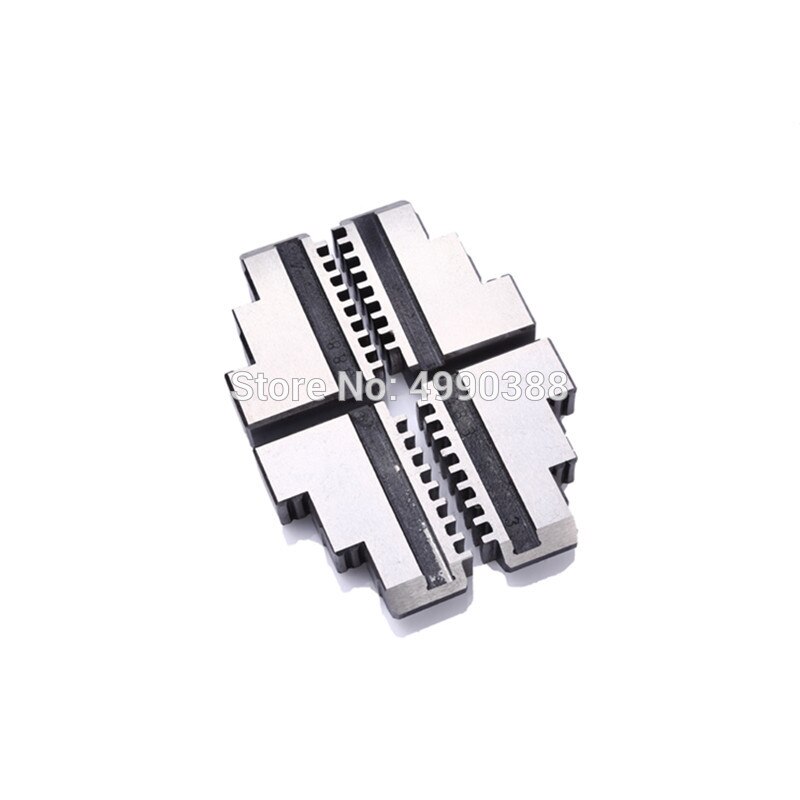 Sanou K12-100 Vier Kaak Zelfcentrerend Chuck 100 Mm 4 ''Inch Chuck Draaibank Met Gehard Staal