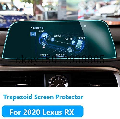 Screen Protector Voor Lexus Rx Navigatie Scherm, Anti-Explosie, gehard Glas Console Gps Screen Protector[8Inch)