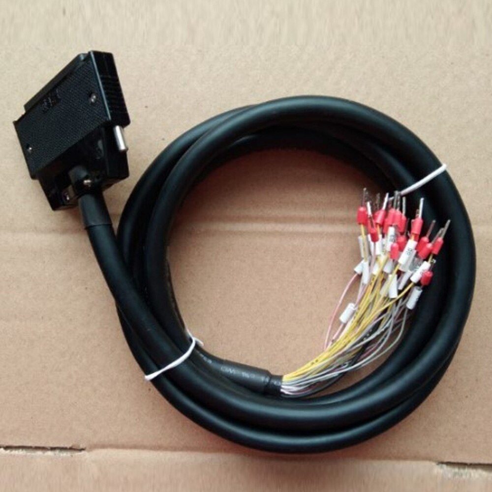 A6 con 1 40-- pins stekkerkabel voor omron mitsubishi plc 1m 1.5m 2m 3m