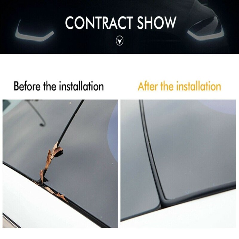 Sunroof Seals Windshield Noise Reduction Seals for... Grandado