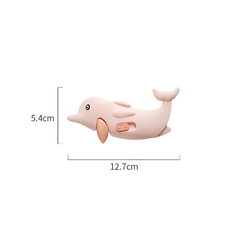 3 Stks/set Kinderen Veiligheid Protector Lock Cartoon Dolfijn Kind Veiligheid Vergrendelingen Laden Kasten Plastic Baby Veiligheid Sloten