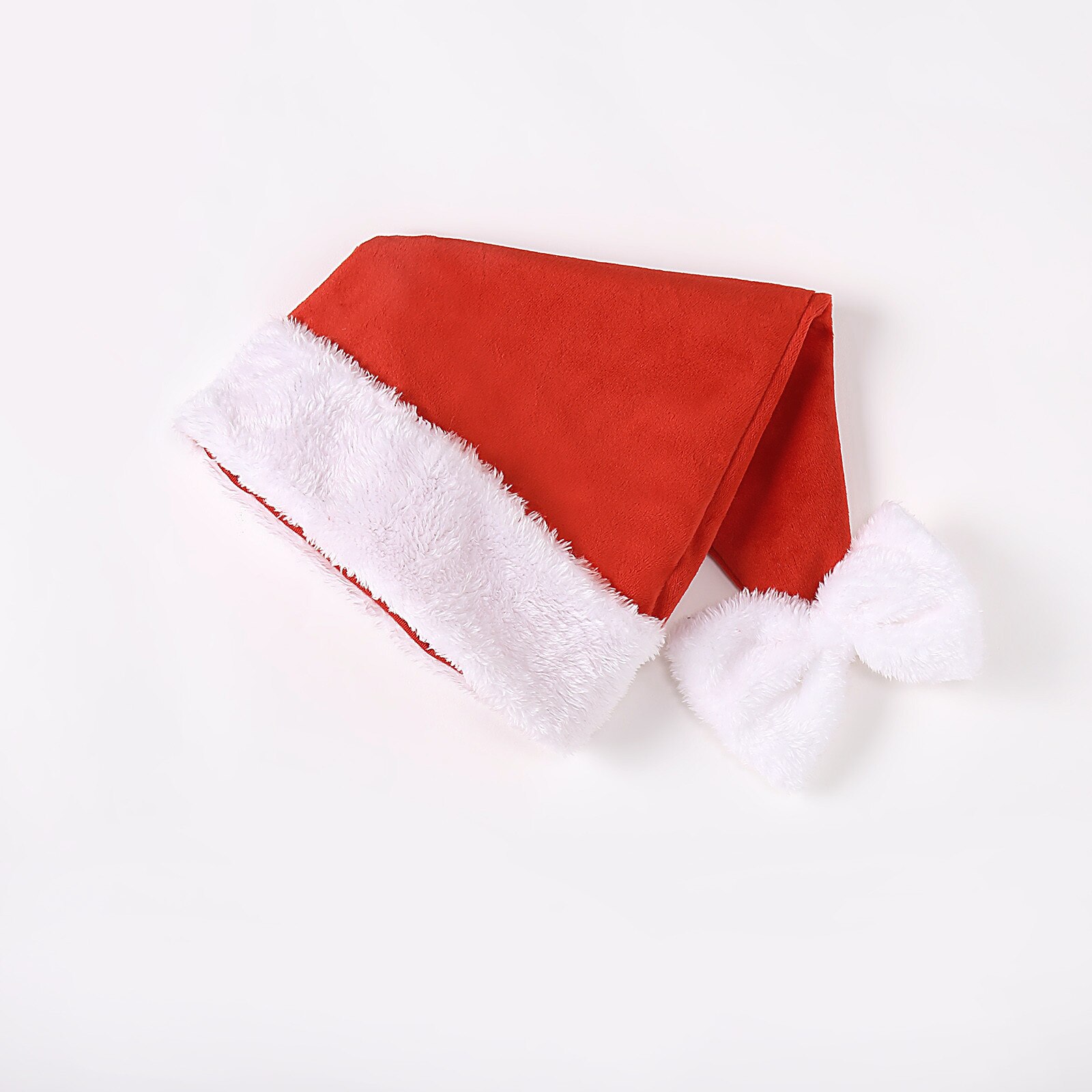 Kerstmis Peuter Baby Meisjes Mouwloze Kerst Prinses Jurk + Strik Hoed 2 Stuks Outfits Baby Sets Jaar rode Kleding