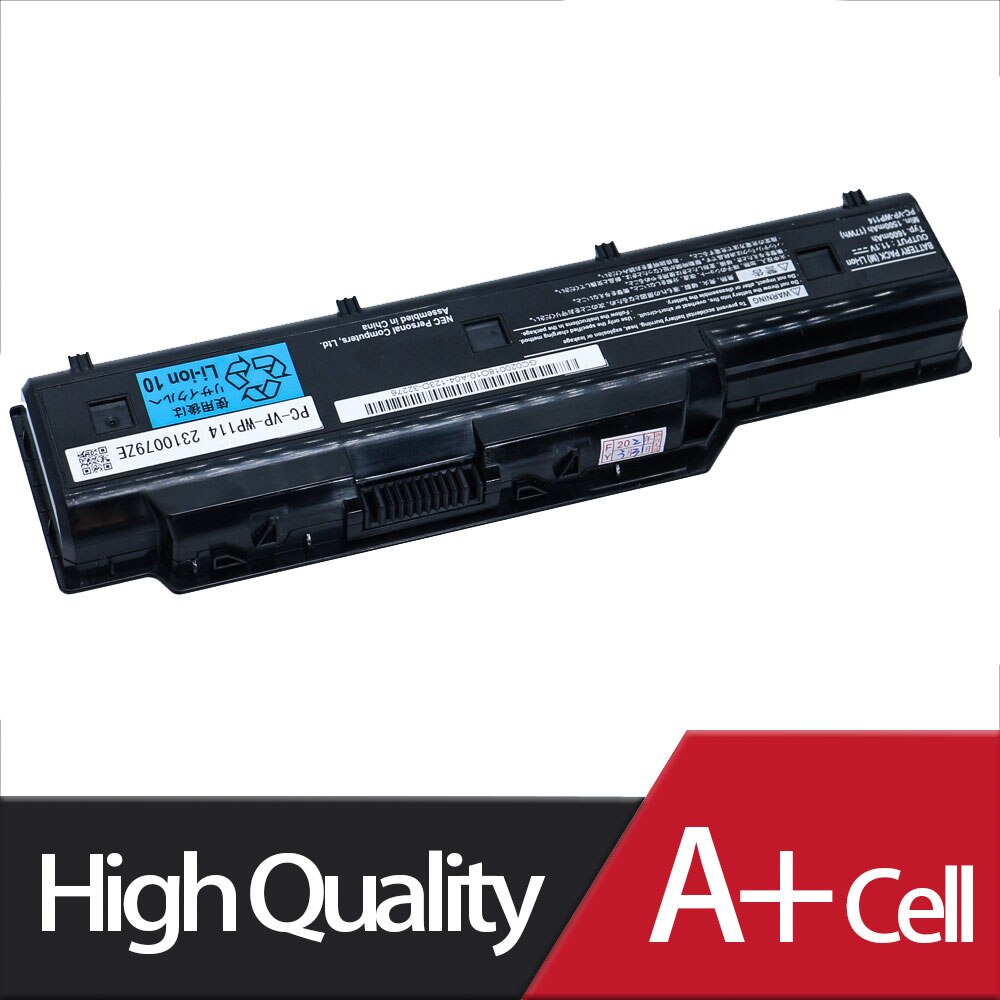 NEC Laptop Battery For PC-VP-WP114 PC-VP-WP12 PC-VP-WP104 PC-VP-WP103 OP-570-76979 OP-570-77003 OP-570-76978 PC-VP-WP127