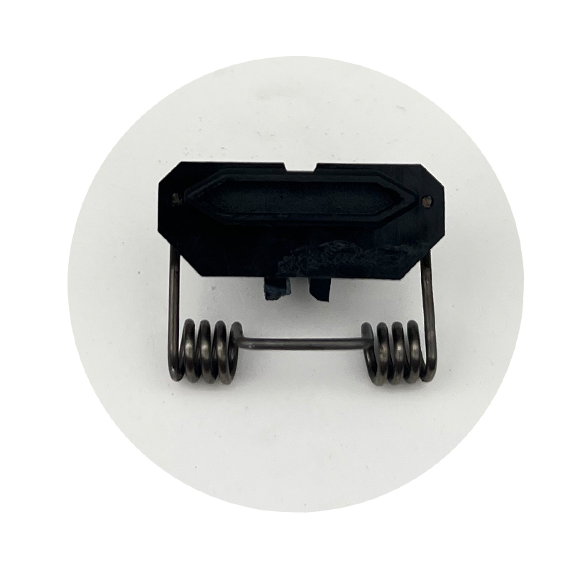 Kemei KM-2296 Professionelle Haarschneidemaschine Produktteile Ersatzteile Feder Kunststoffteile integriert.