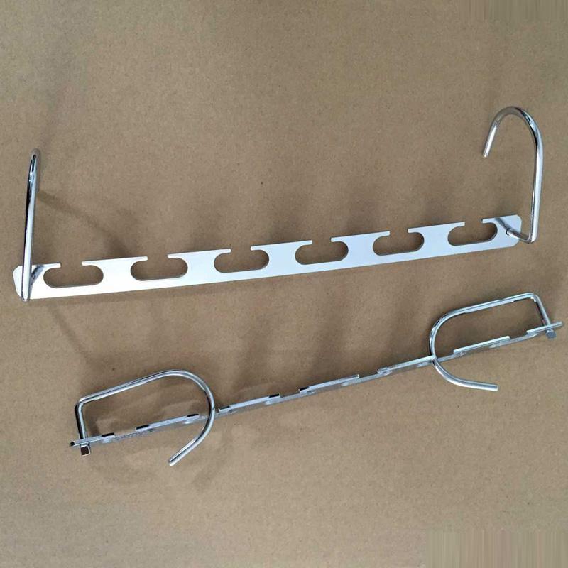 2/4/6/8/10 stücke Magie KleiderbüGel Hängen Kette Metall Tuch Schrank Aufhänger Hemden Ordentlich Sparen raum Organizer KleiderbüGel