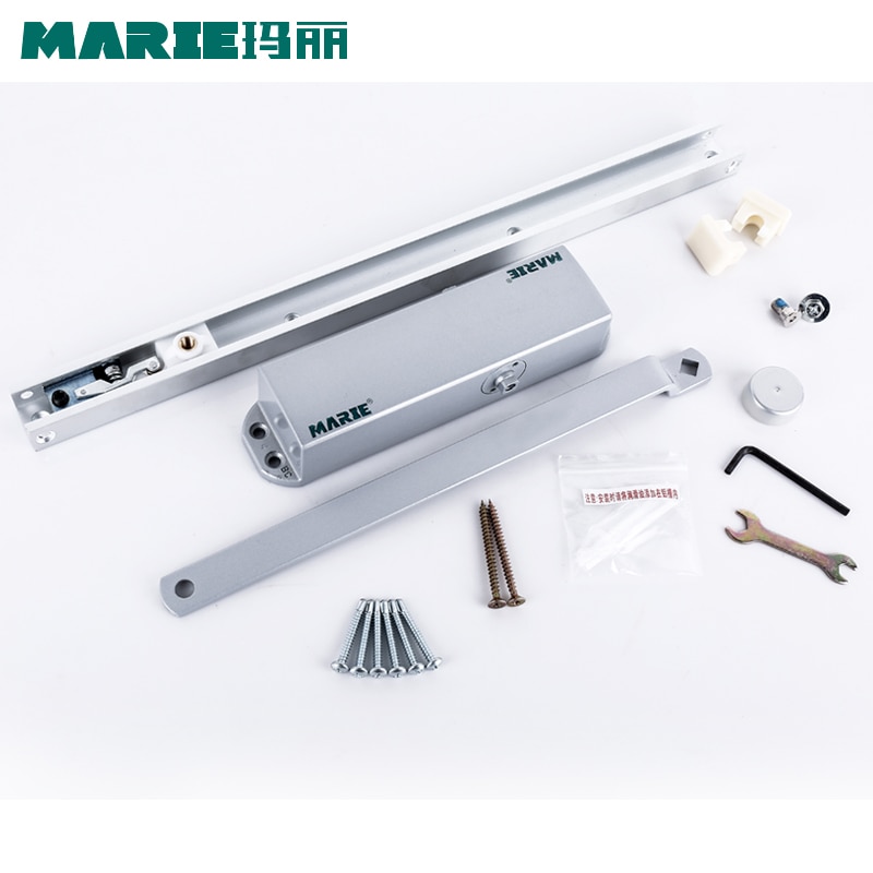 Automatische Deurdranger Deurdranger Hydraulische Buffer 90 Graden Externe Positionering Thuis Deur Lente 60-85Kg