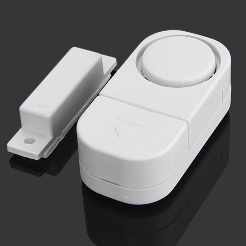 2PC Wireless Home Door Window Sensors Magnetic Independent Standalone Entry Security Alarm Guardian Burglar Alarm Big Decibel: Default Title