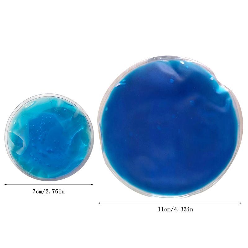 Fire & Ice Cold Gel Packs for Multiple Applications Muscle & Joint Pain