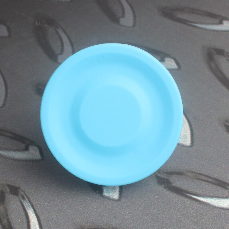 Mini disco volador de playa para deportes al aire libre, disco de equilibrio de silicona, juguetes de descompresión para jugar, juguetes de entretenimiento en la playa, 1 ud.: Azul