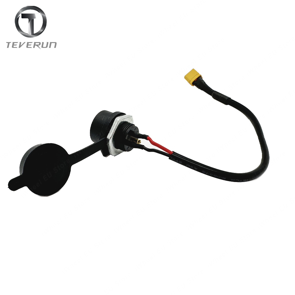 Originele Teverun Met/Zonder Certificering Poort Oplader Poort Pak voor Blade GT/GT + Fighter 11/11 + Supreme E-Scooter