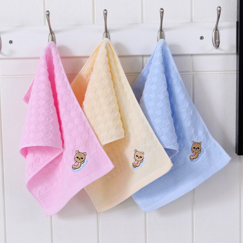 -produit adulte coton doux visage serviette d'essuyage Textile absorbant l'eau pur coton serviette serviettes de bain
