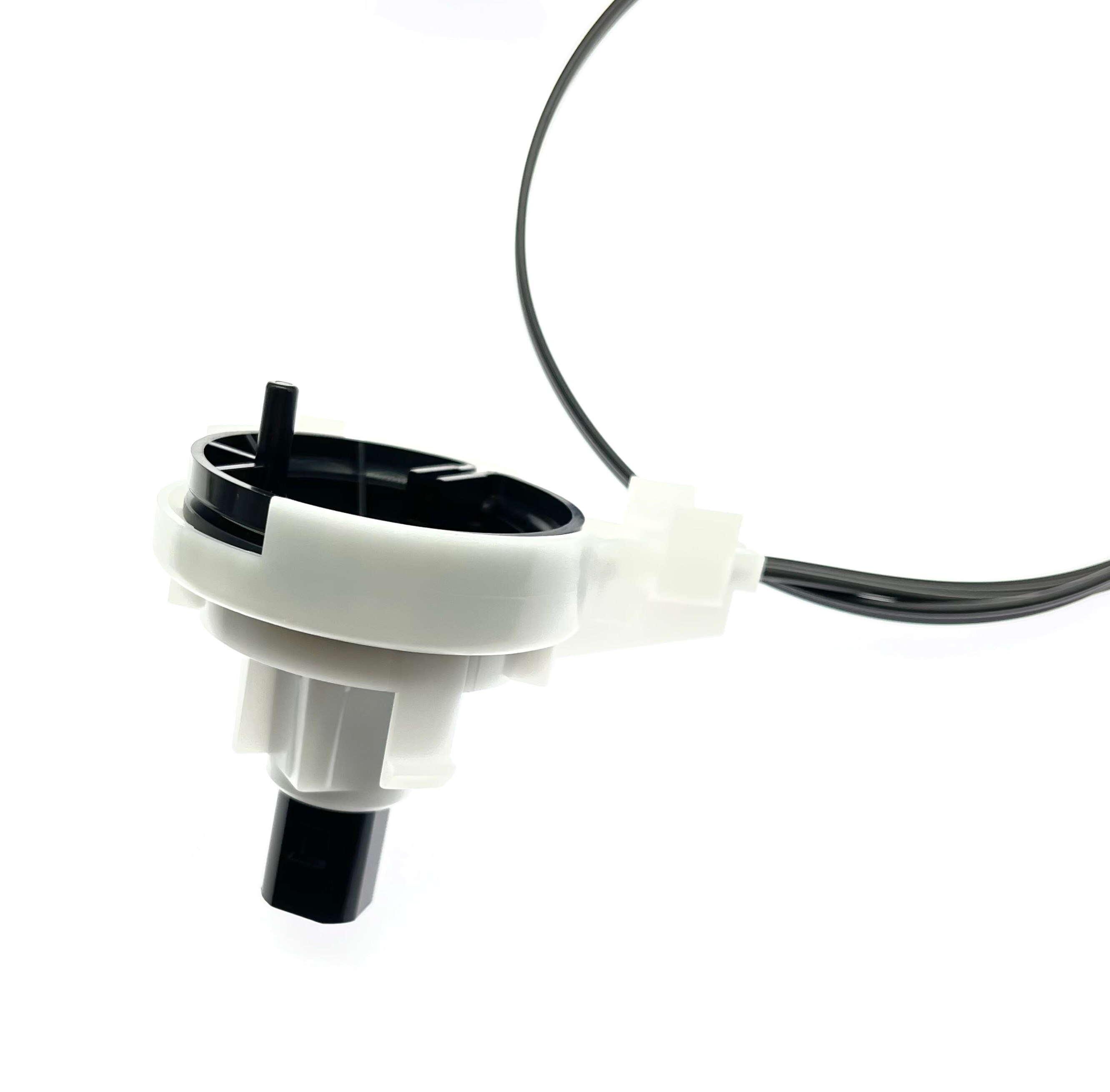 Perilla de interruptor de dirección del viento para aire acondicionado toyota Corolla Levin, Sensor de temperatura fría y cálida, cable de extracción de soplador