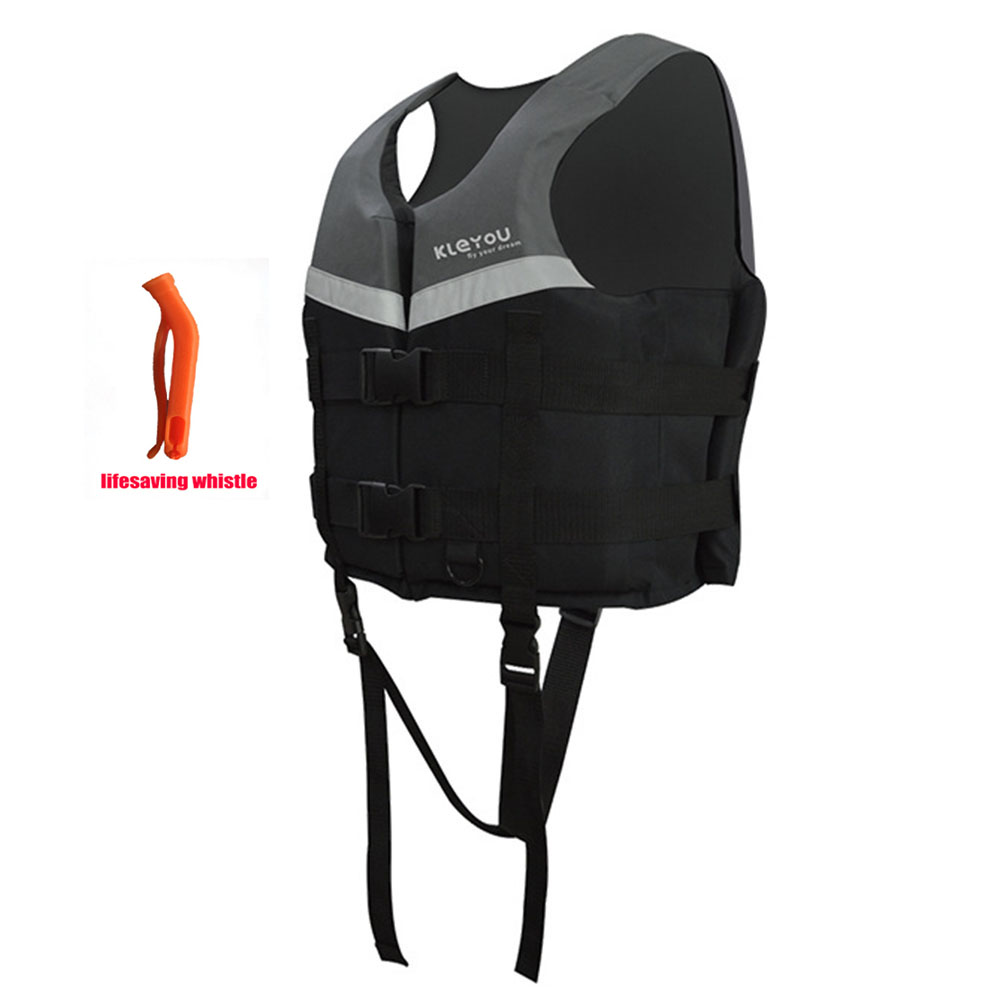 2022 adult life jacket water sports buoyancy vest surfing swimming boating rafting fishing motorboat safety life jacket