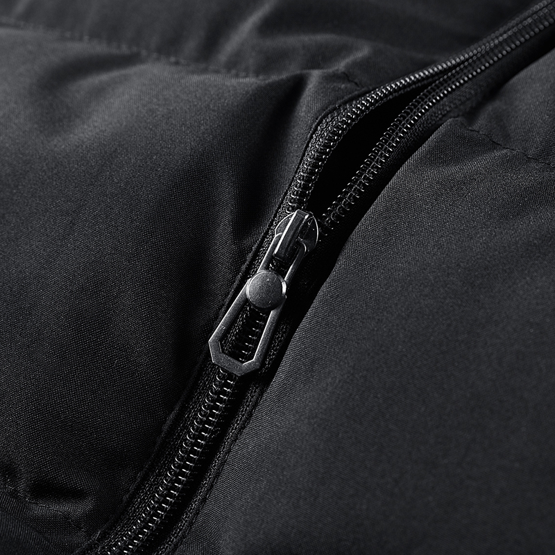 Herren Herbst und Winter neue dicke warme Daunen baumwoll weste modischer und vielseitiger lockerer lässiger Stehkragen ärmelloser Mantel