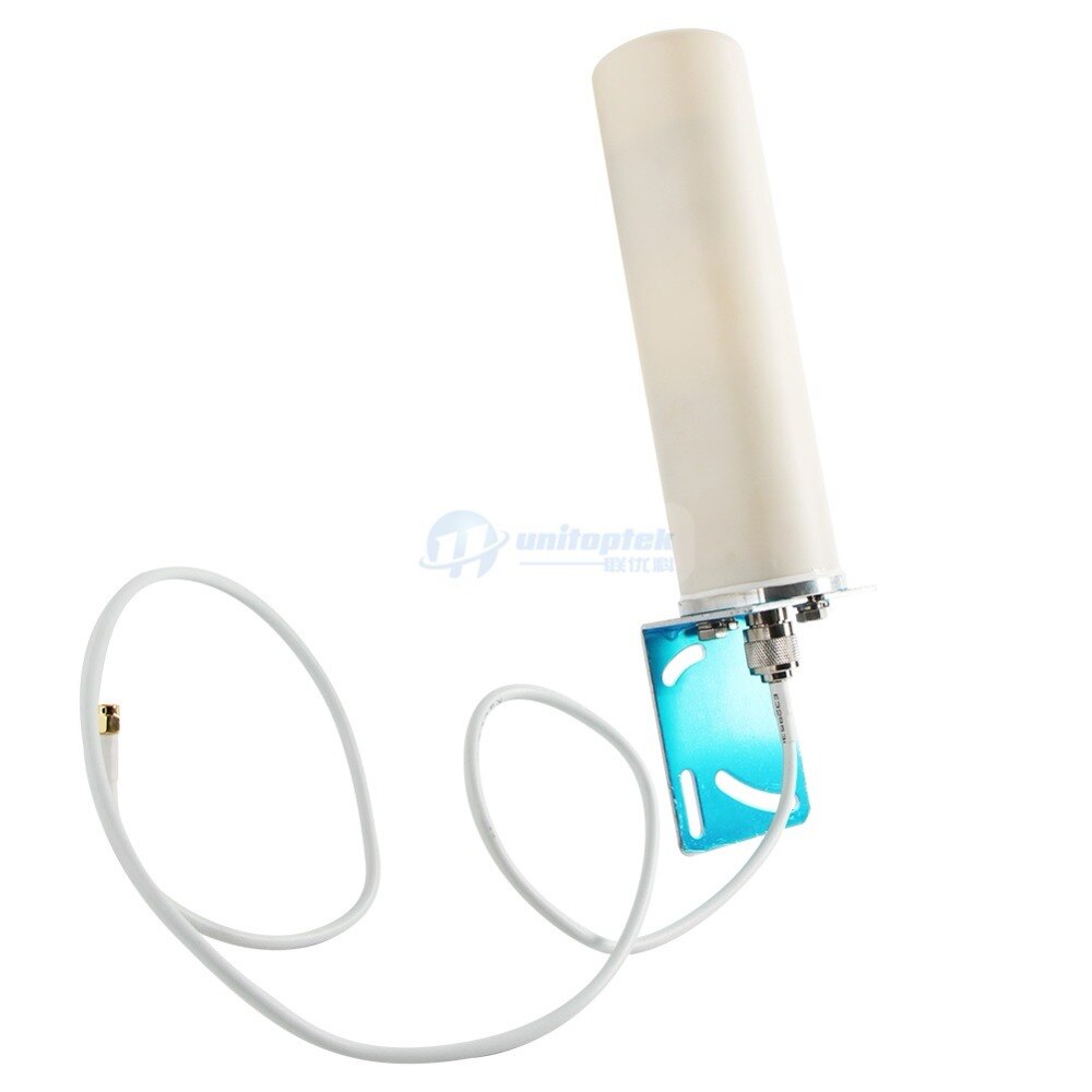 4G Antenna For CCTV SIM Card Camera Waterproof Fiberglass and 4G Signal Enhanced Strengthen 4/6DBI External Antenna