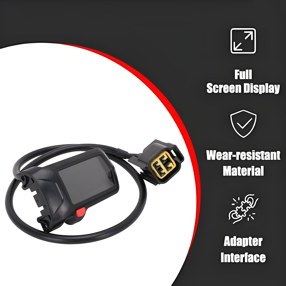Compteur horaire de moto pour Sur Ron sur-ron Surron vélo de fond électrique pour SUR RON Light Bee pièces compteur de vitesse