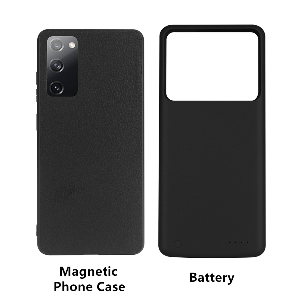 Portable Powerbank Case For Samsung Galaxy S22 Ultra Battery Charger Cases 5000mAh External Battery Power Bank Charging Cover