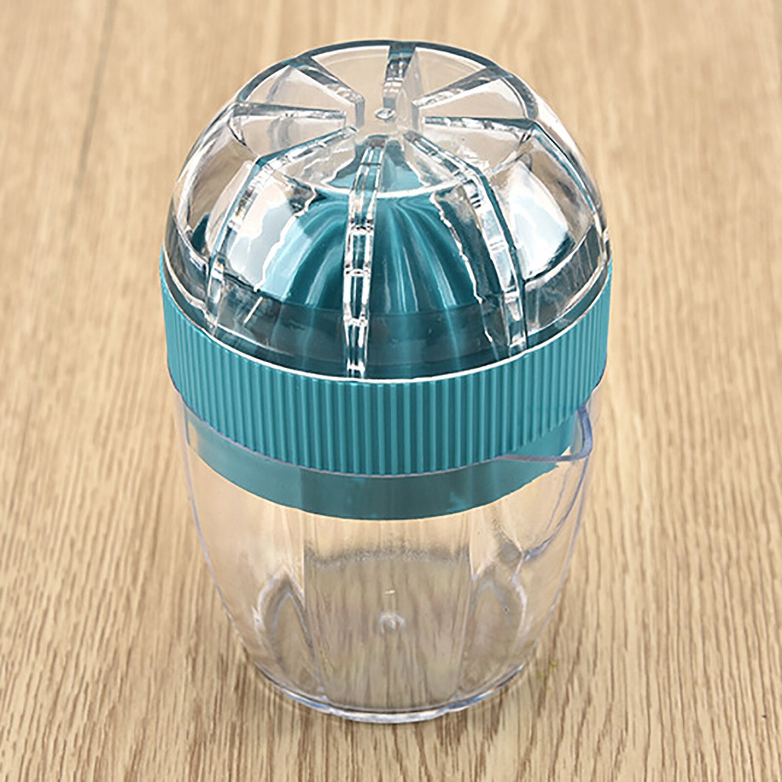 2 in 1 Squeezer Mini Fruit Juice Cup Cooking Tool Household Manual Juicer with Funnel Orange Lemon Juice Squeeze Tool