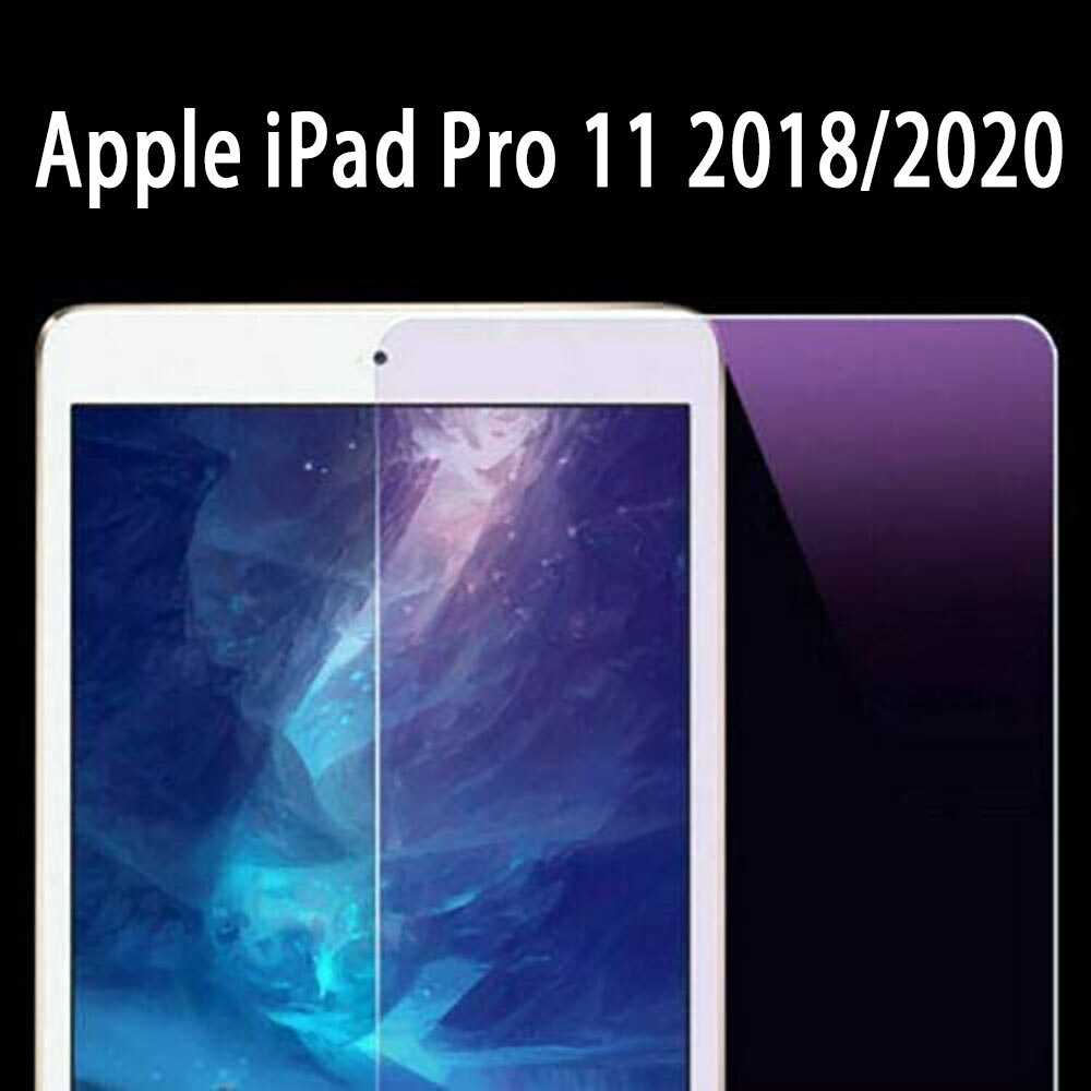 2 PCS For Apple iPad 2 3 4 5 6 7 8/AIR 1 2 3 4/Mini 1 2 3 4 5 7.9" /Pro 9.7"/Pro 10.5“/Pro 11 -Tempered Glass Screen Protector: iPad Pro 11