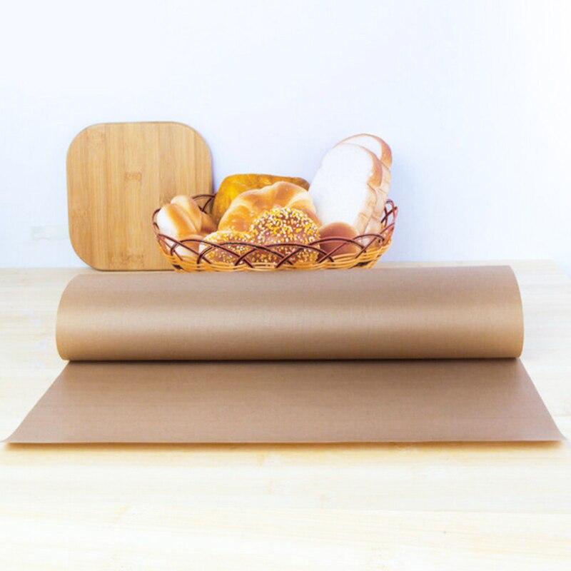 30x40cm Reusable Non Stick Baking Paper High Temperature Resistant Sheet Oven Microwave Grill Baking Mat Oven Baking Linoleum