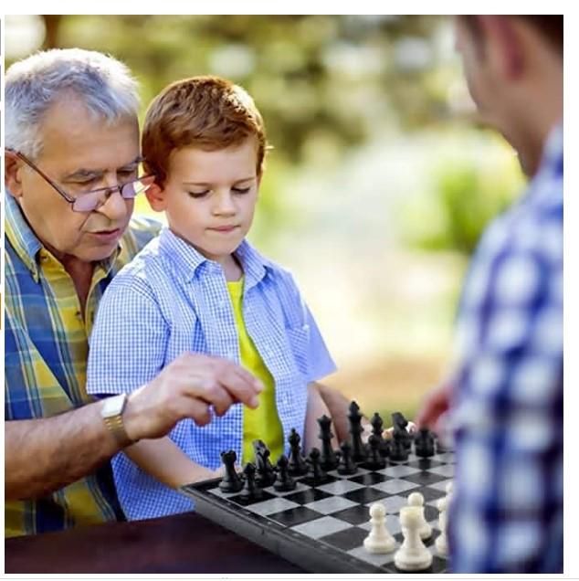 38810 Small Magnetic Chess Set Travel Chess Set With Folding Board Portable Chessboard