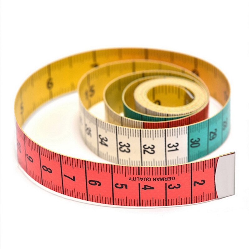 Soft 60 Inches Flexible Double Scale Body Sewing Tape Measuring Tailor Ruler Home Craft