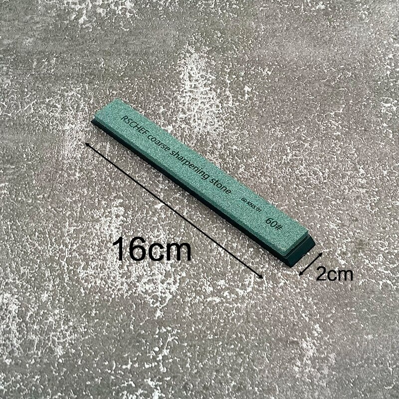 Whetstone Single sharpening stone Honing System white alundum 6pcs 120 240 400 600 1000 1500# knife sharpener Grindstone