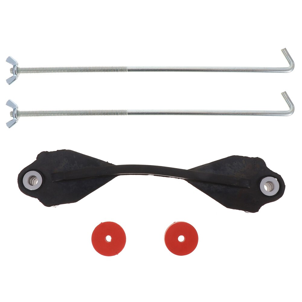 Soporte de sujeción de batería para coche, accesorio de fijación de abrazadera, 1 Juego