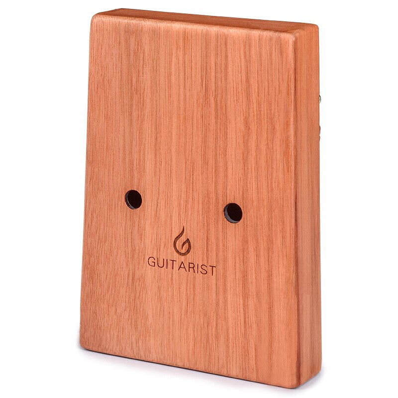 17 Key Kalimba African Solid Mahogany Thumb Finger Piano Sanza 17 keys Solid Wood Kalimba Mbira Thumb with Accessories