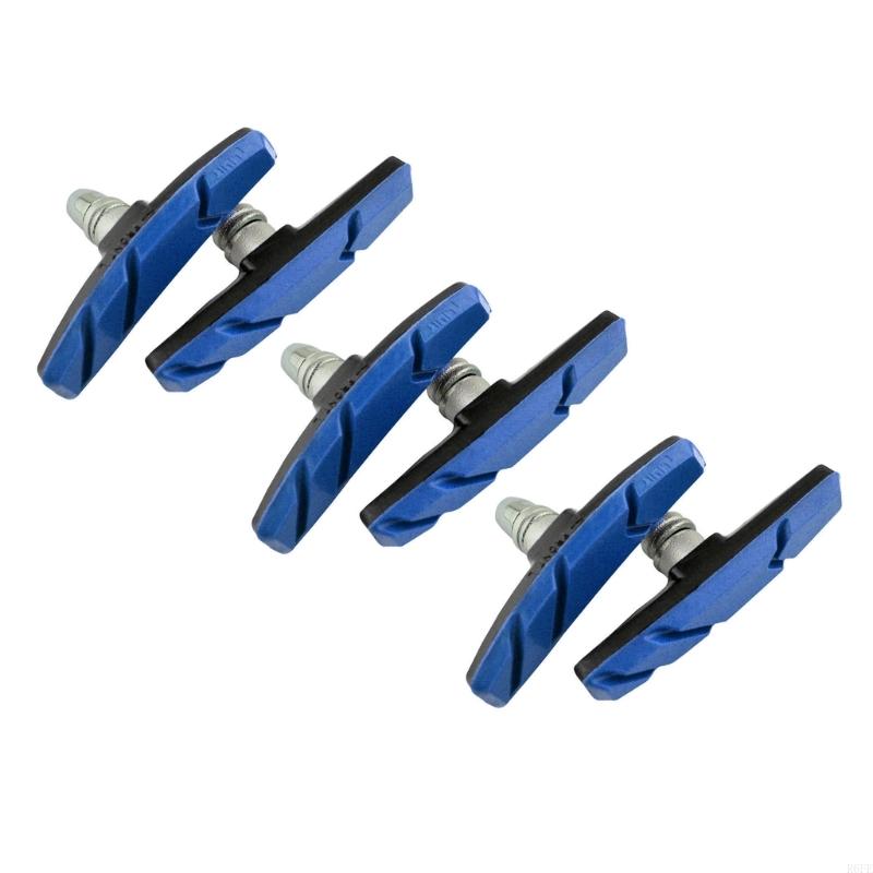 R6FE 6PCS TAUDE FREIN BLAKE CHAUDE V-roues V-Wheel Coussin freinage Casque