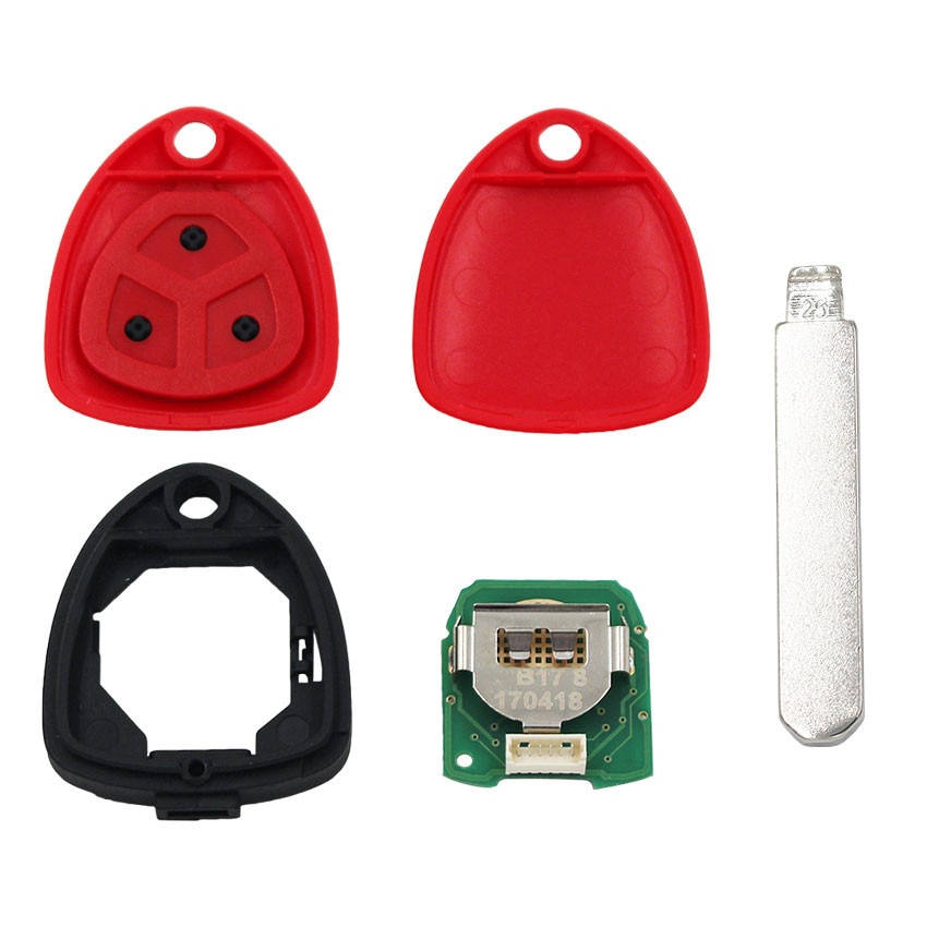 KEYDIY – télécommande pour clé KD MINI KD900 + URG200, 3 boutons, KD-X2 boutons, pour voiture, Style B17-3